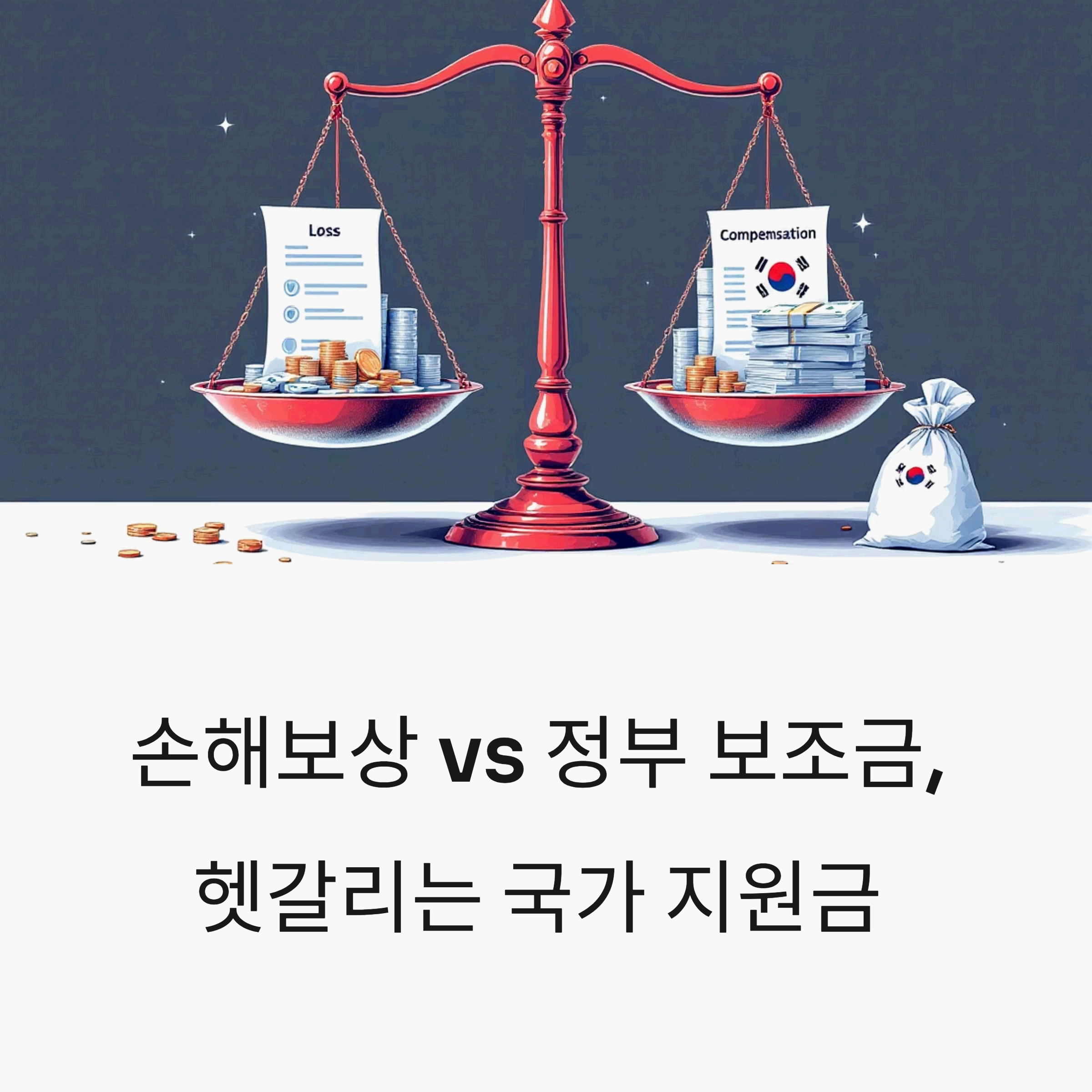 저울,손실,보상,loss,compensation