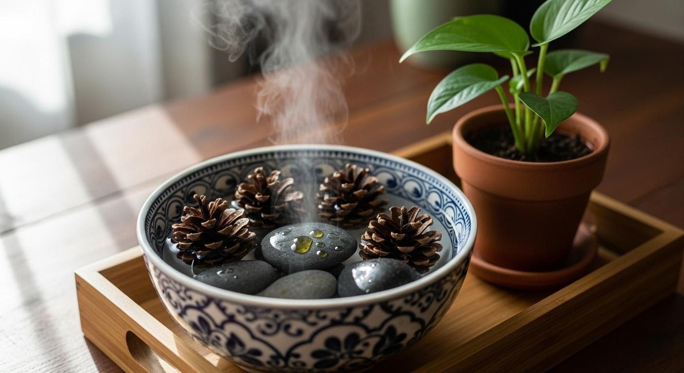 천연 가습기 만들기