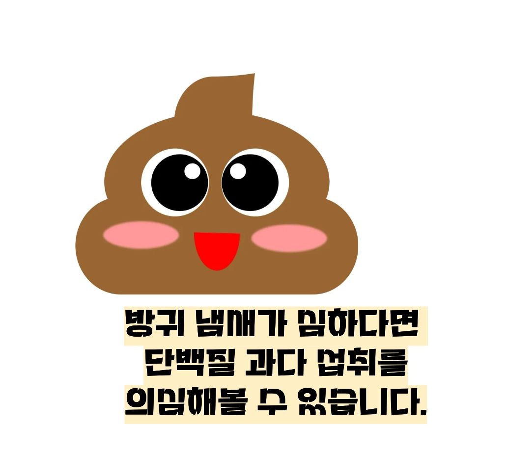 방귀가 계속 나오는 이유
