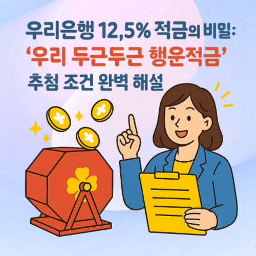 우리은행 행운적금