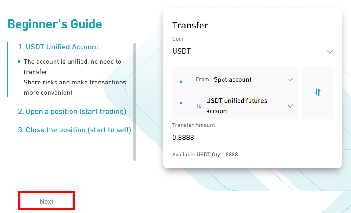 처음 선물마켓에 들어가면 나오는 초보자 가이드