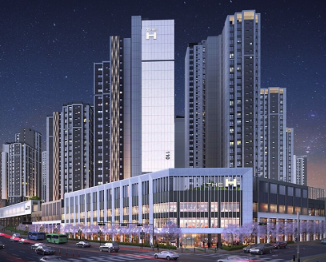 DMC센트럴자이_입지조건