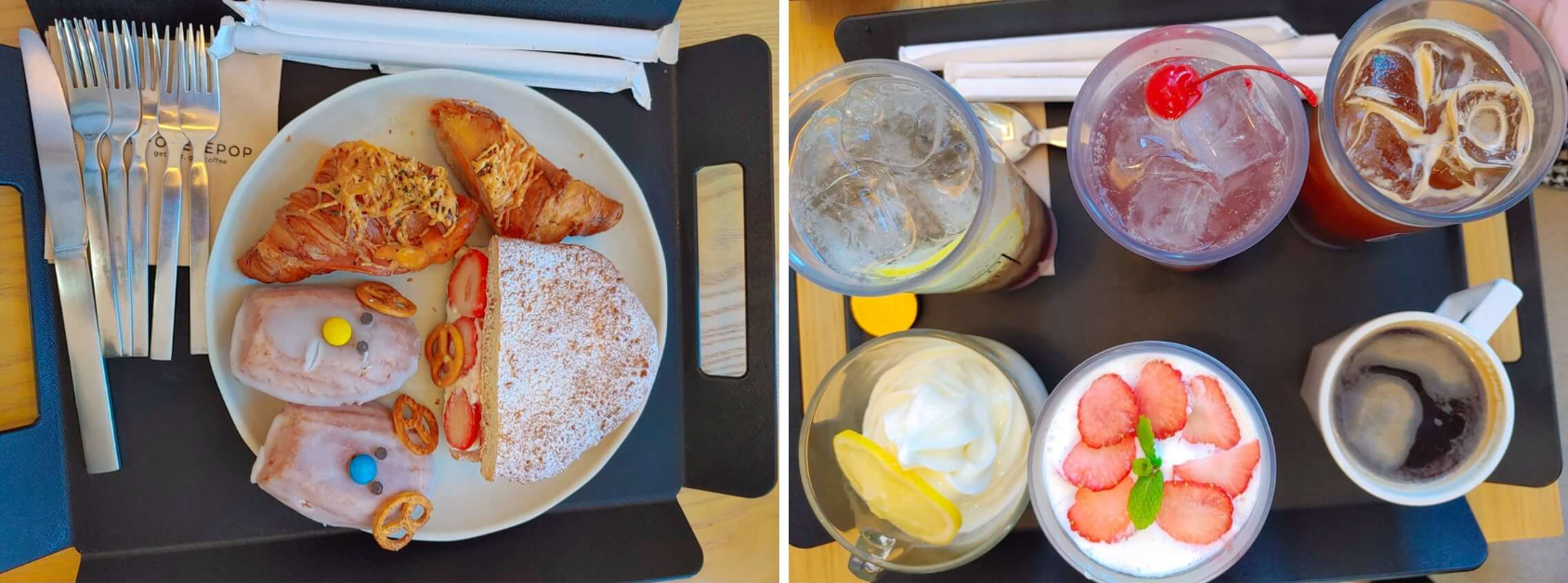 김해-주촌-라포레이팝-주문한-메뉴