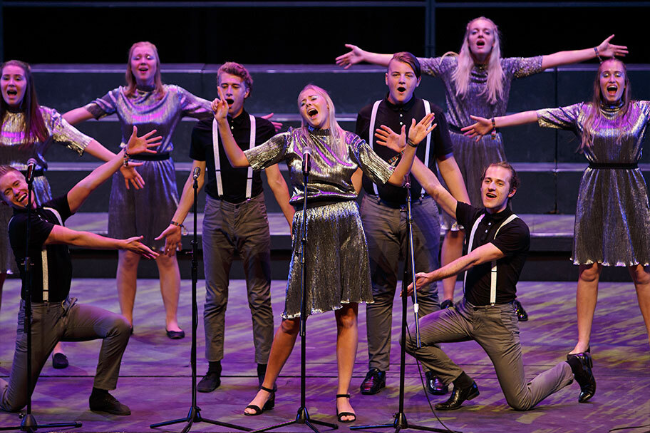 세계합창대회 각나라 퍼포먼스