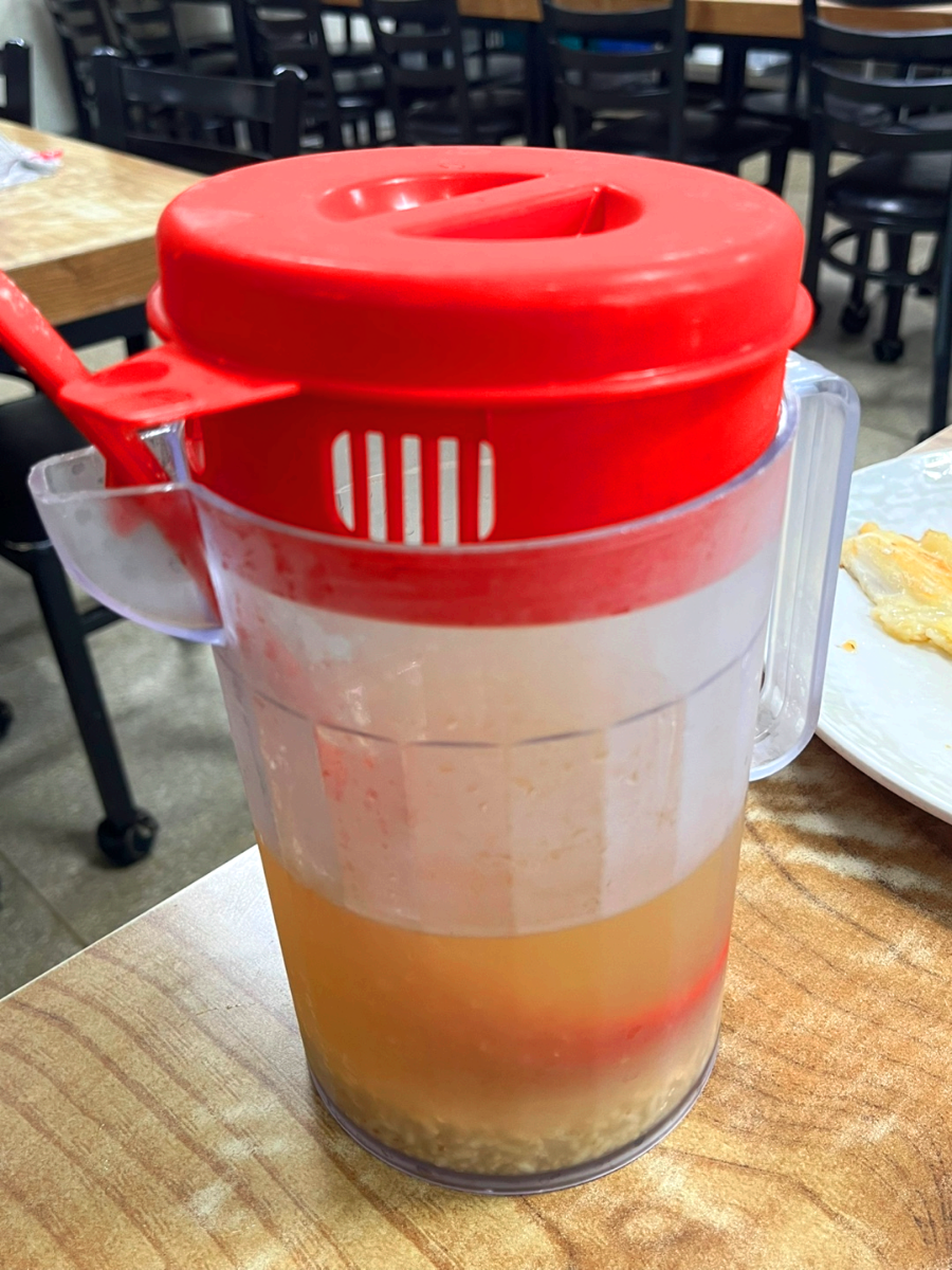 경북 안동 병산손국수 하회점