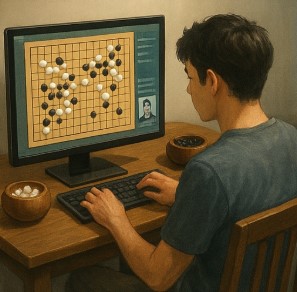 사이버오로 바둑 