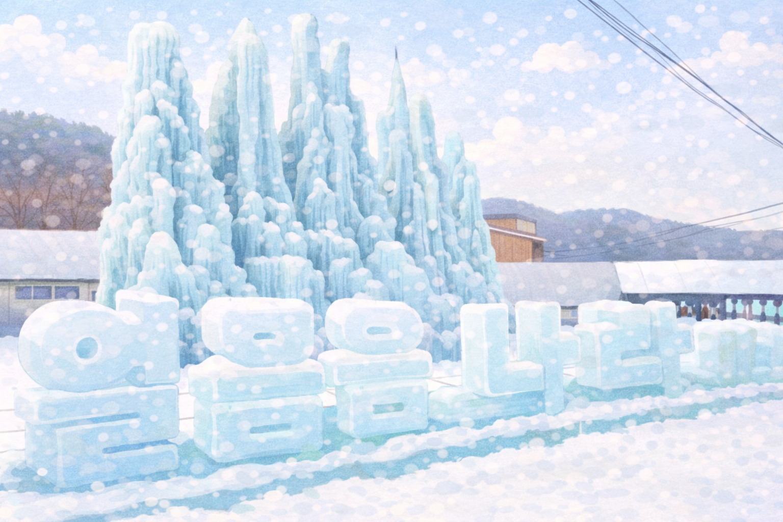 청양 알프스마을