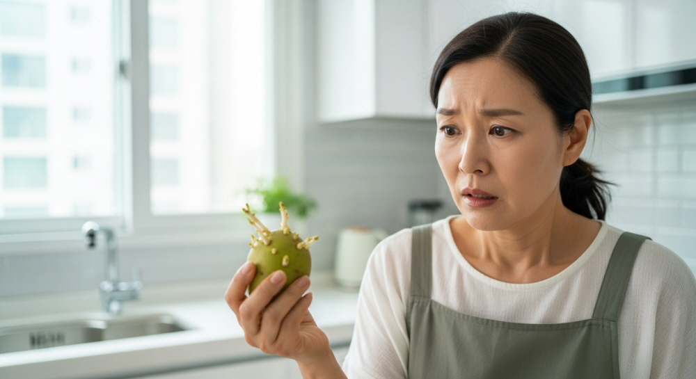 솔라닌 먹었을때 대처법