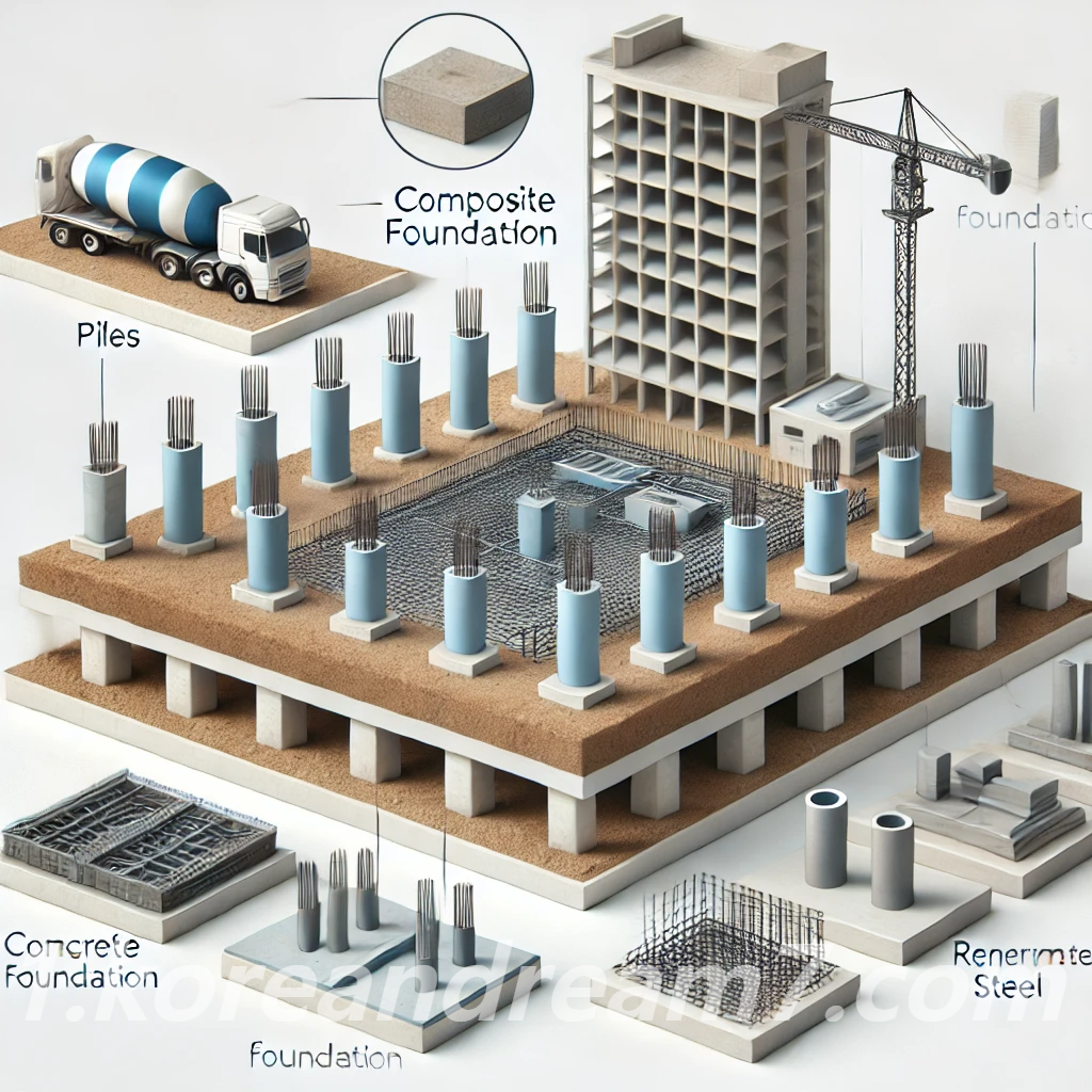 복합기초 종류 및 장단점