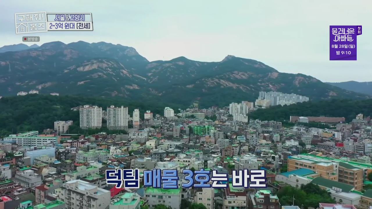 구해줘홈즈 서울시 은평구 불광동 북한산 숏방스 하우스 매물 가격 및 구조 인테리어 리모델링 최종선택 소개
