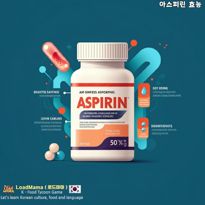 아스피린 효과 제대로
