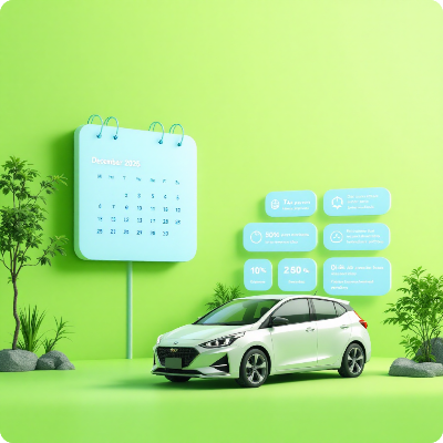 자동차세 납부 기간 이미지