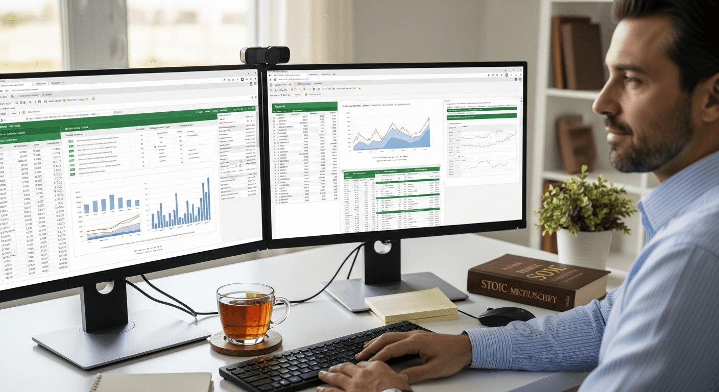 재무 시스템 자동화를 통해 뇌의 스트레스를 낮추고 비즈니스 몰입도를 극대화하는 노마드의 스마트 워킹