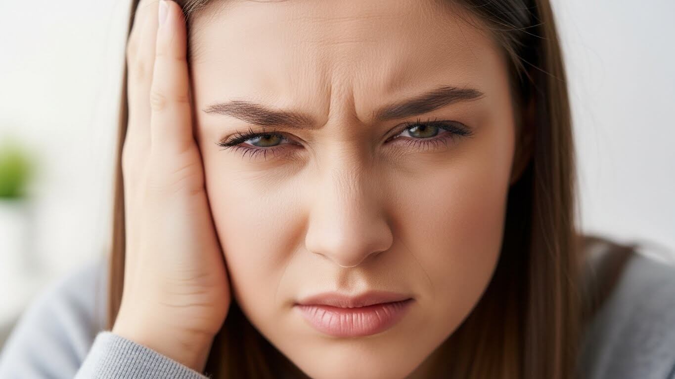 귀 울림 증상, 스트레스 때문일 수도 있습니다