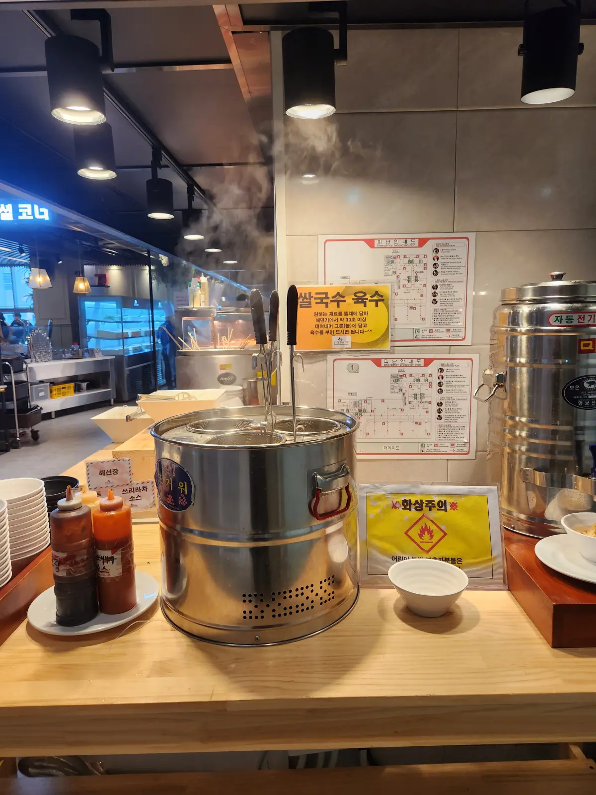 마곡-가성비-좋은-더메이드-뷔페-셀프-쌀국수-코너