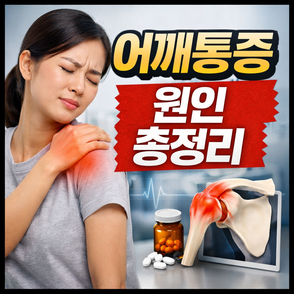어깨통증 원인