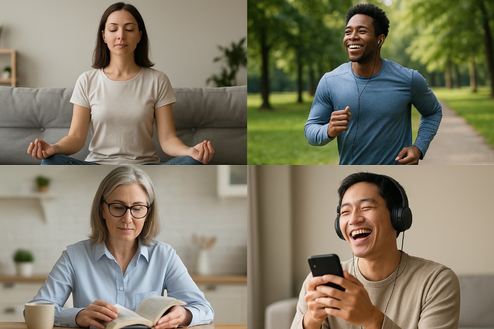 스트레스 해소를 위한 실천 가능한 7가지 방법 관련 사진