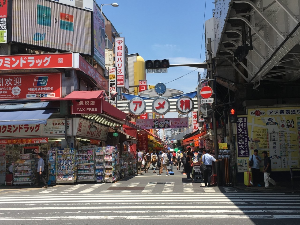 도쿄 여행 추천 아메야요코초