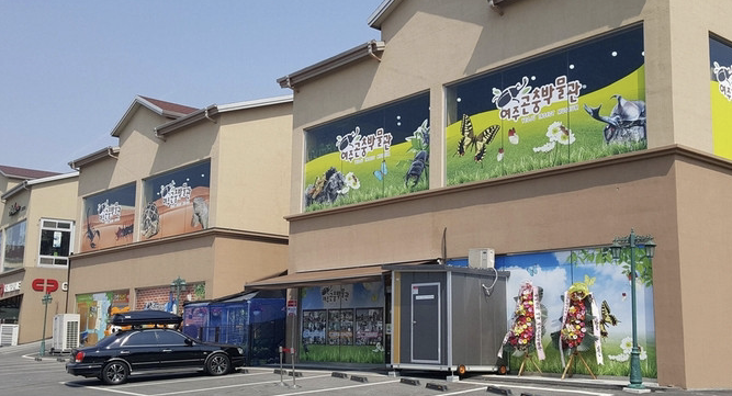 여주곤충박물관 이미지