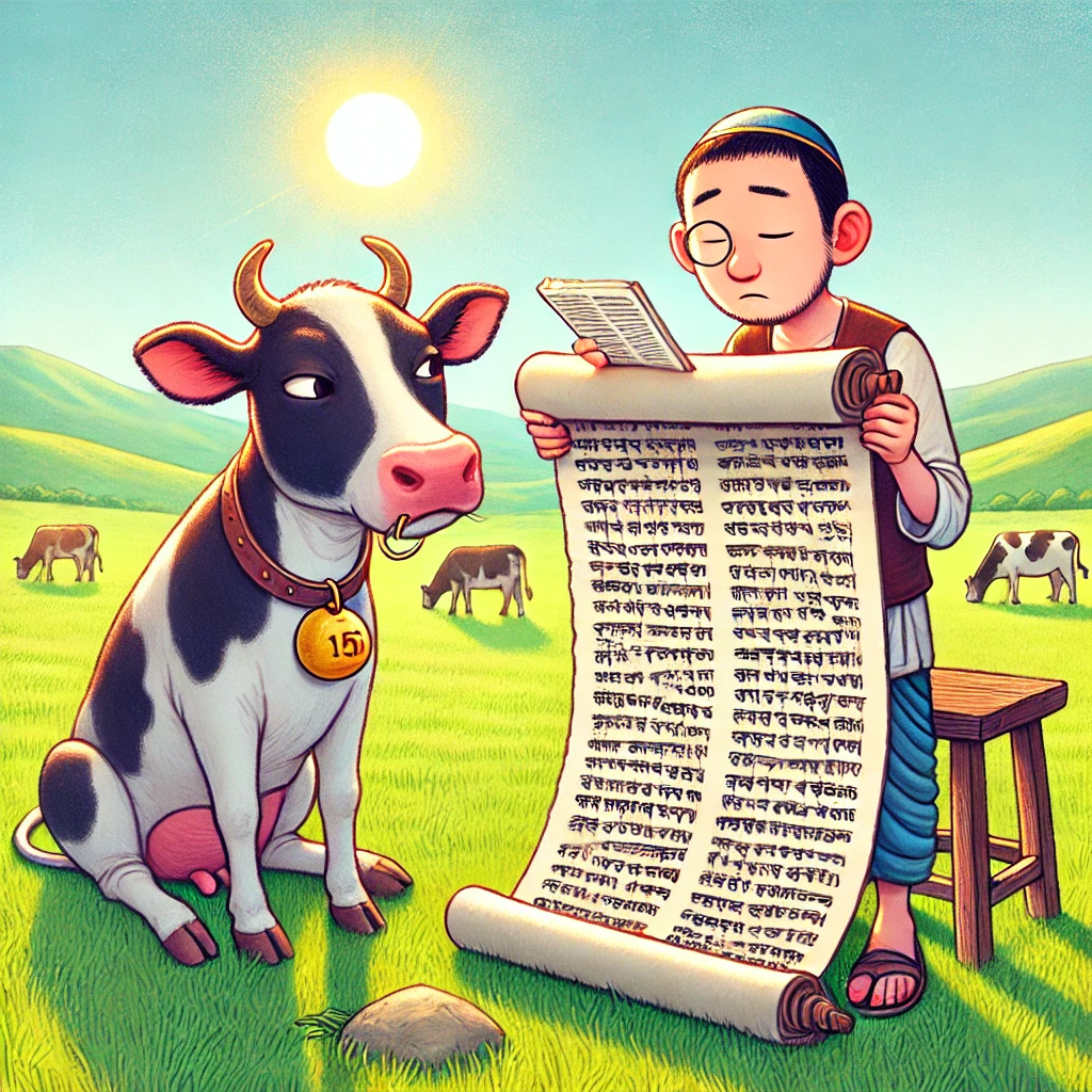 우이독경 소 귀에 경 읽기 - 1. 우이독경의 뜻과 유래