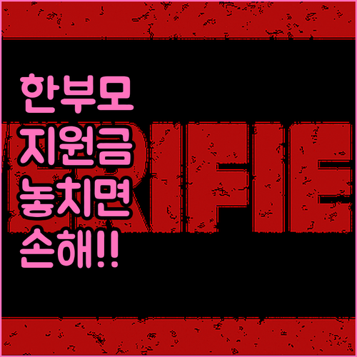 2025 아산시 한부모가족 명절 지원..