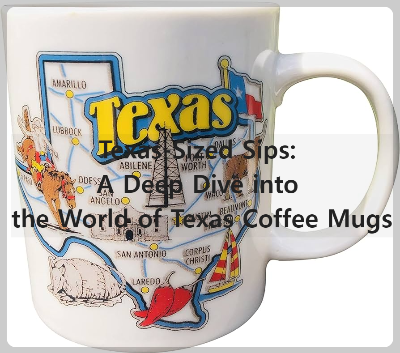 texas coffee mug