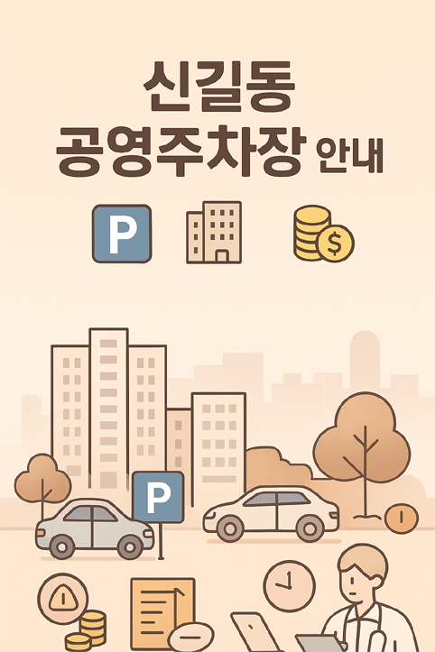 신길동 공영주차장 안내 이미지