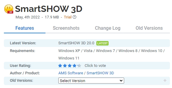 SmartSHOW-3D