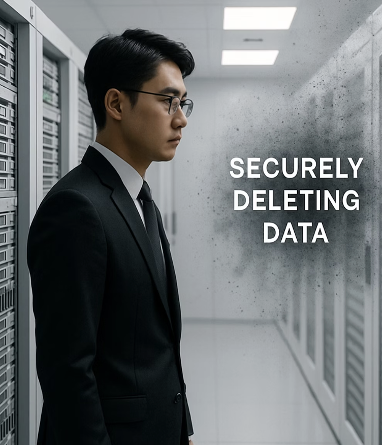 내가 지운 기록은 어떻게 될까?