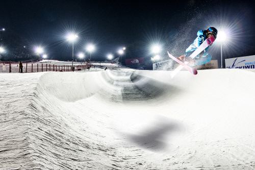 비발디파크 스키장