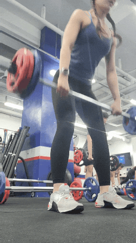 바벨 벤트오버 와이드 그립 로우 동작 설명 / barbell bent over wide grip row