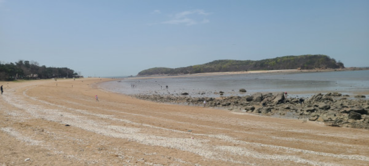 무의도에서-바라본-실미도