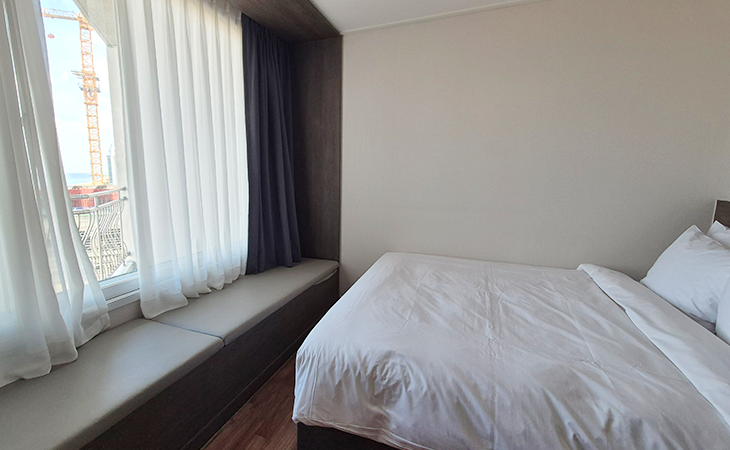 켄싱턴 리조트 설악비치 프리미어 오션뷰 클린룸