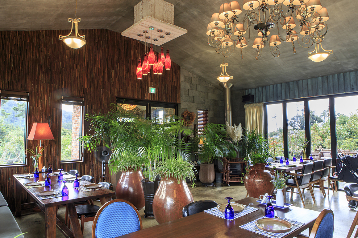 인디언키친 내부