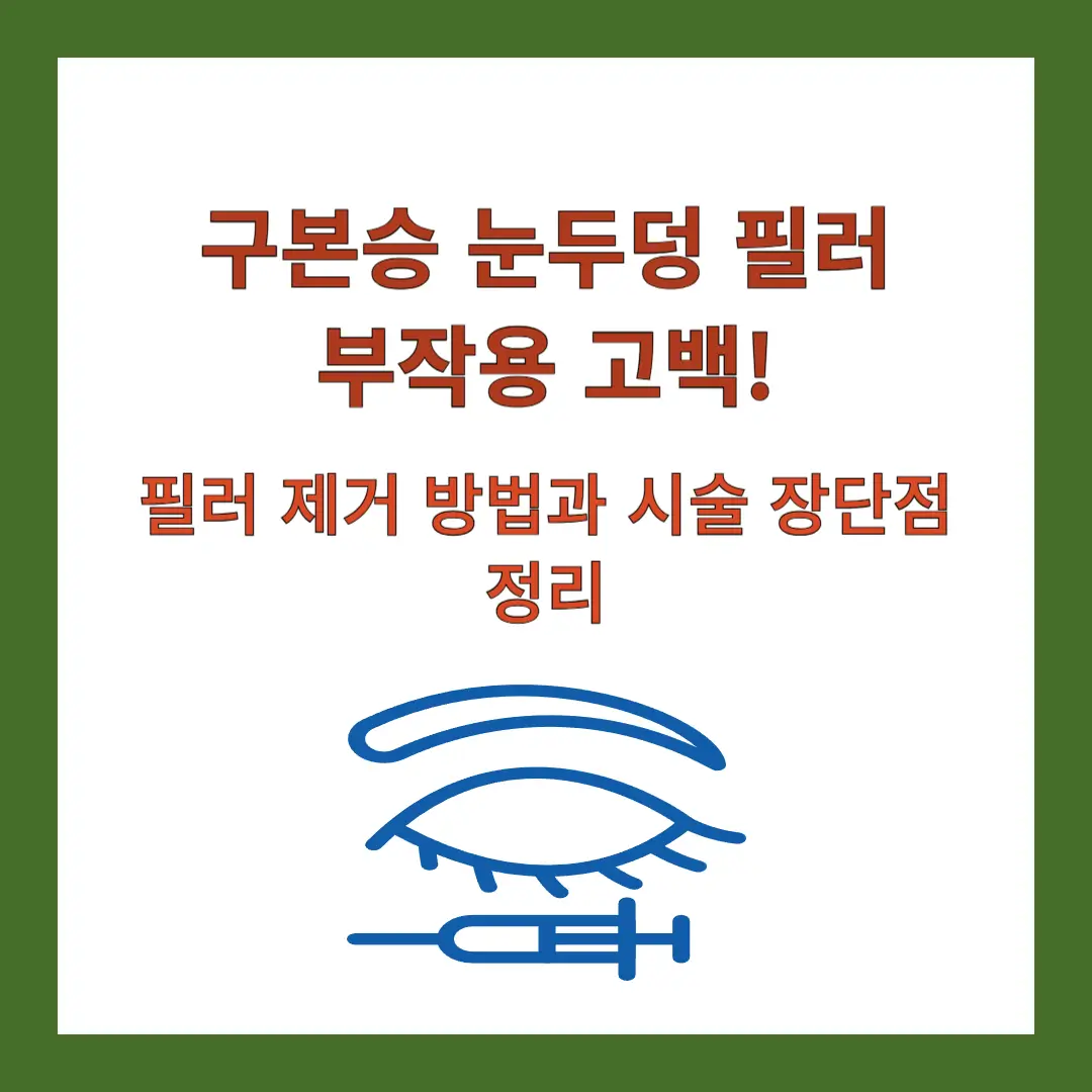 구본승-필러-제거