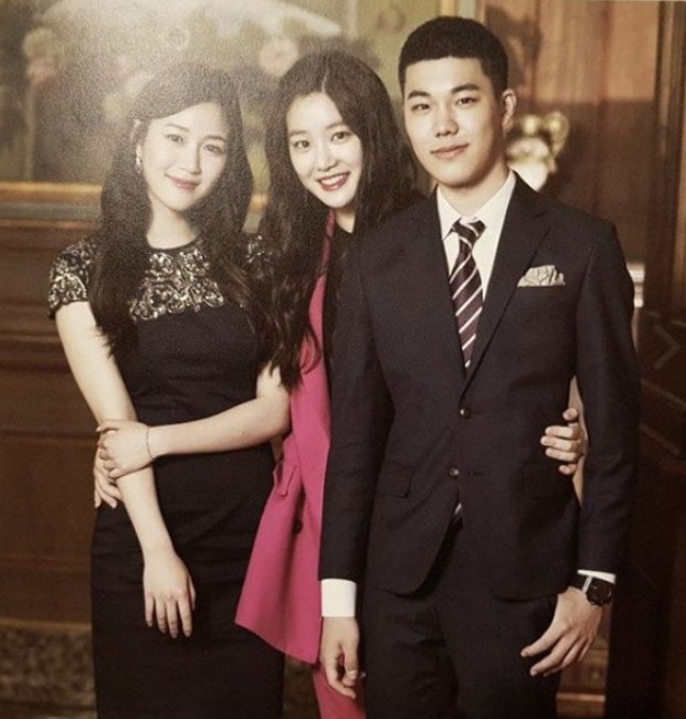 이유비-이다인-이승기-견미리-사진1