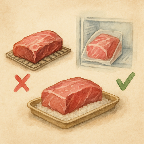 숙성고기-보관-주의할점