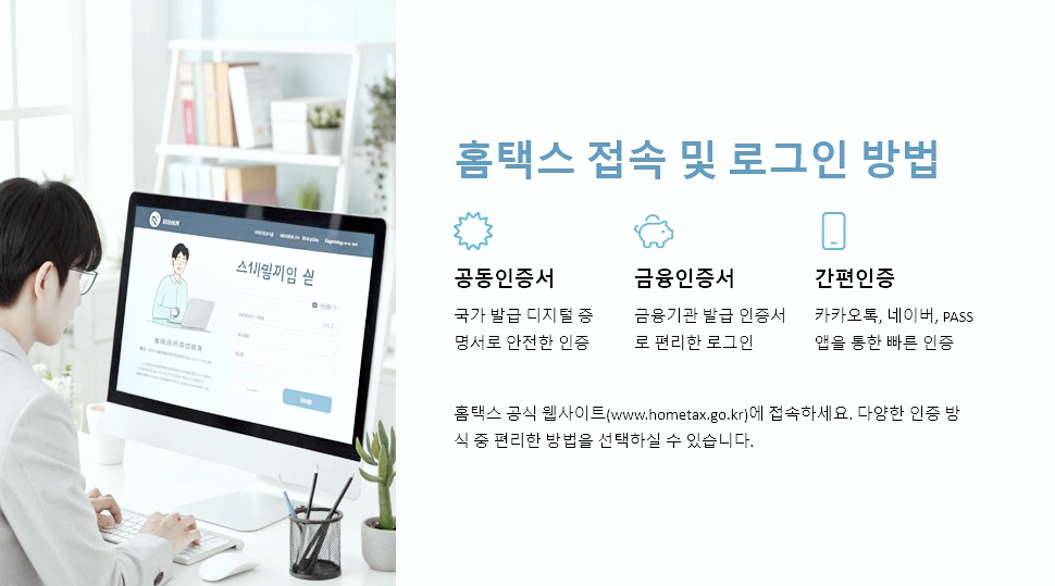 홈택스 원클릭 환급신고 종합소득세 환급, 빠르게 받는 방법과 절차 관련 이미지