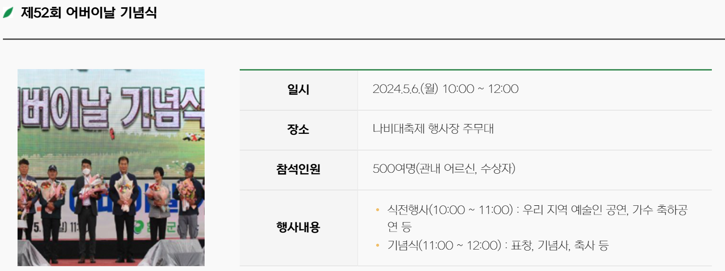 함평 나비축제