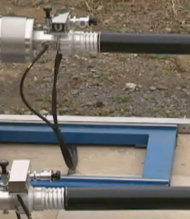 초전도체 국내 연구진 개발 - 초고압선