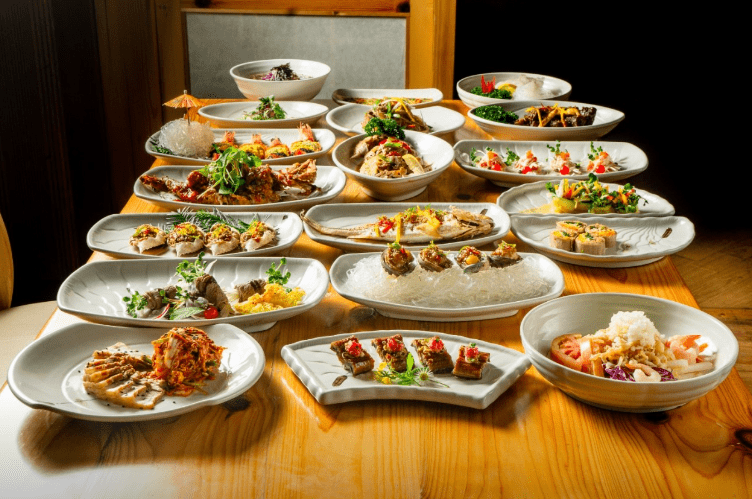 퇴촌 맛집 "예전한정식" 음식