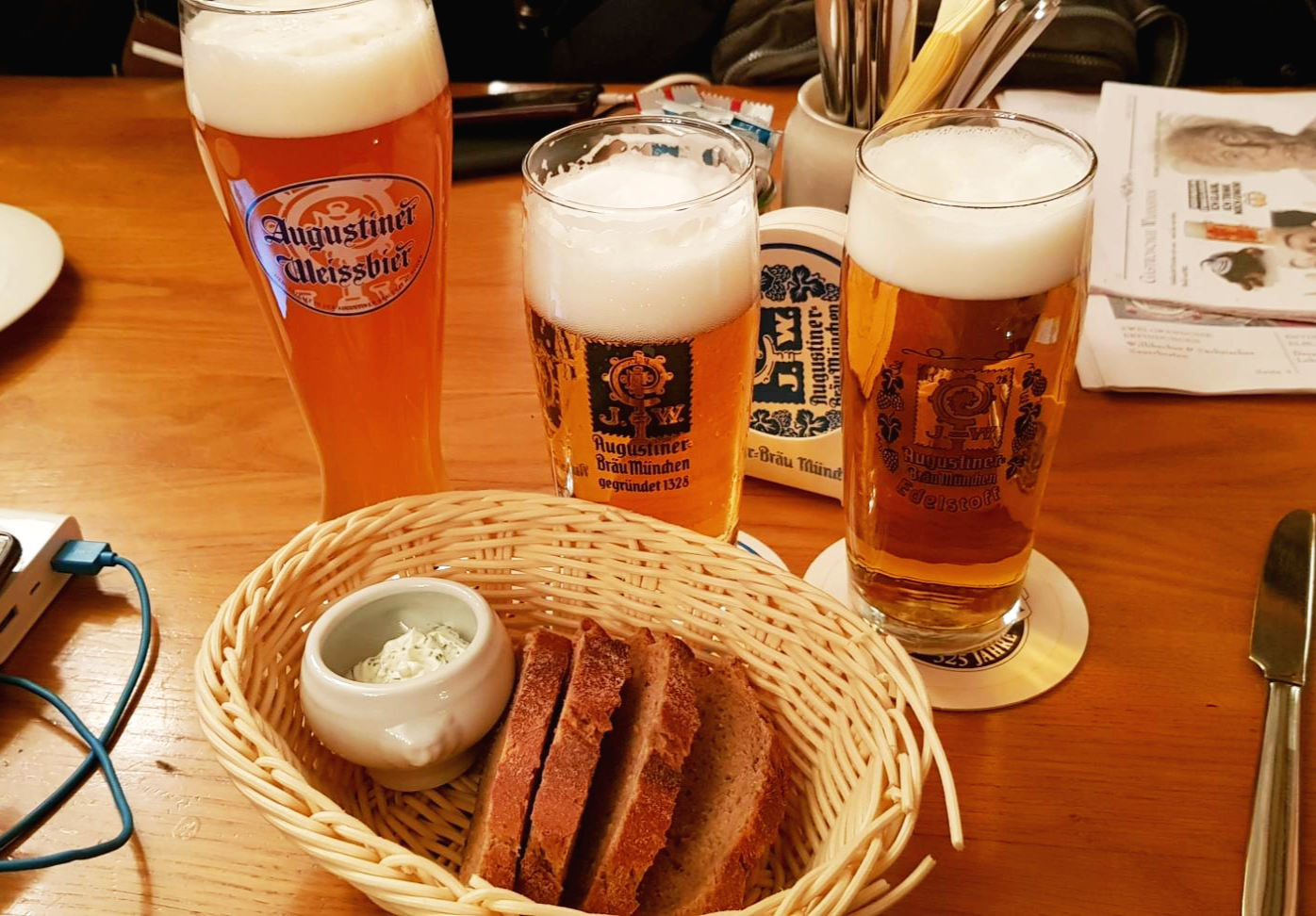 드레스덴 아우구스티너 맥주