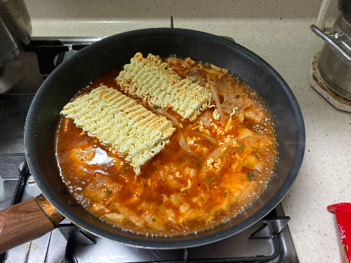 코스트코 대패삼겹살 요리 추천|열라면 업그레이드 레시피