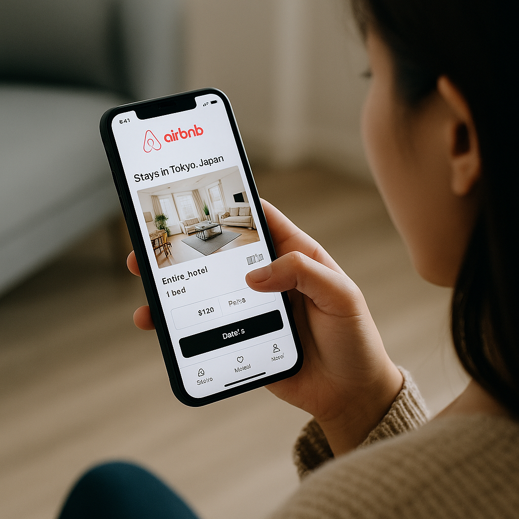 에어비앤비 예약 관련 사진