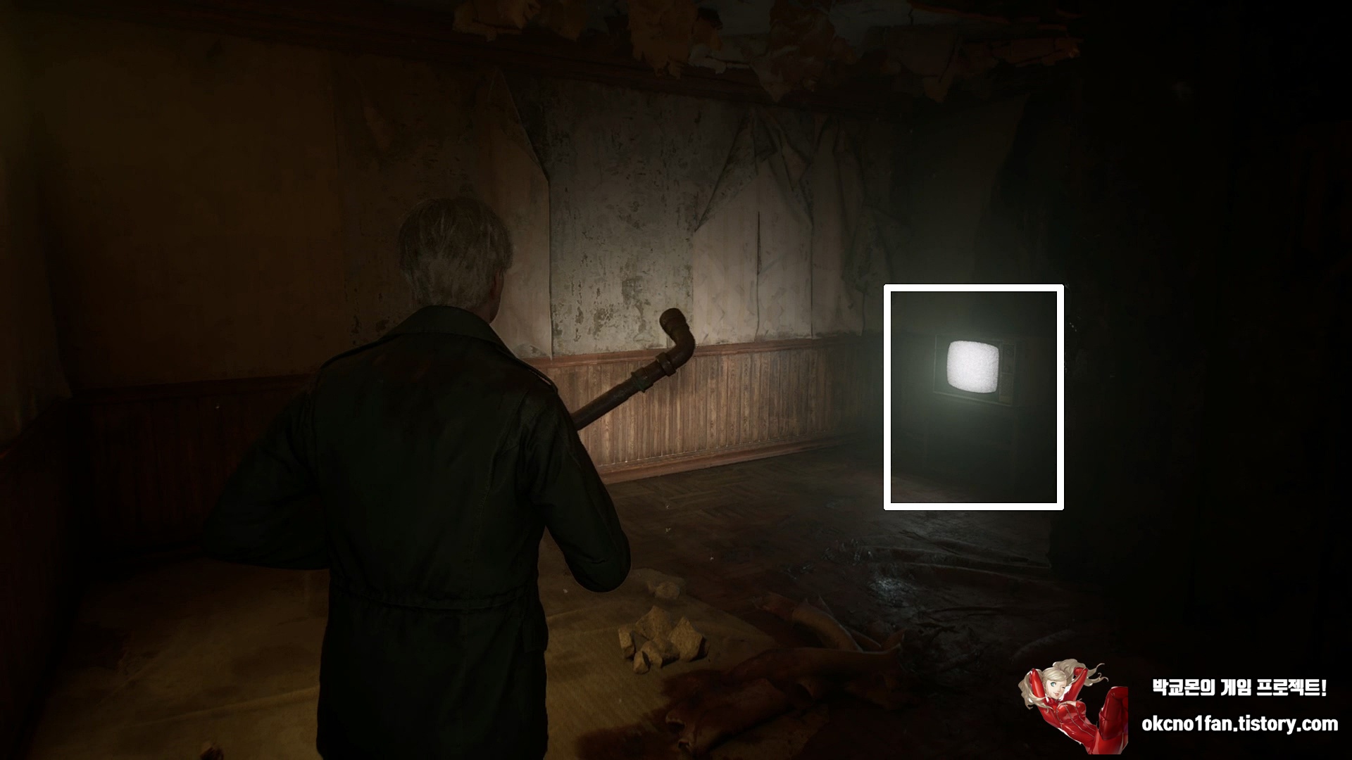 사일런트힐 2 리메이크 미궁 공략