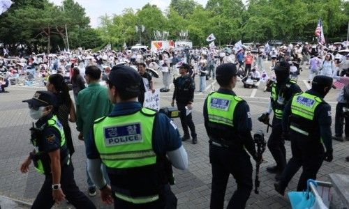 잠실 시위 불법행위 특수강요 및 업무방해죄 엄정 수사 2026년 6&middot;3 지방선거 투표용지 부족 사태 총정리