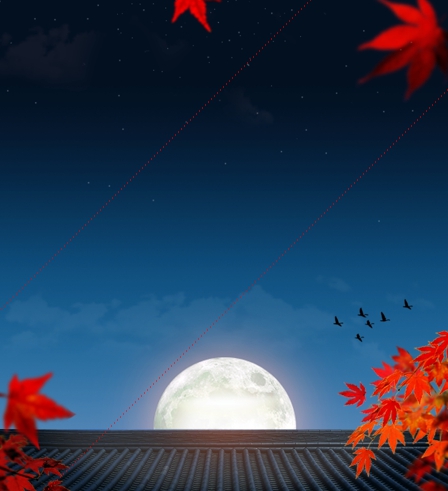 추석 인사 이미지