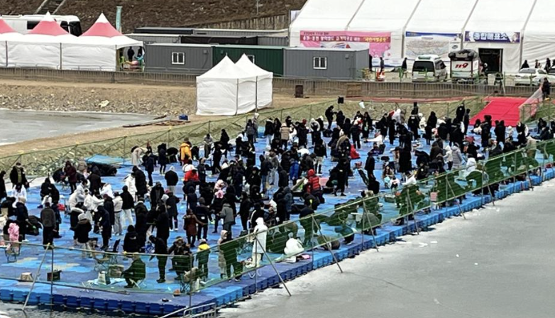 홍천강꽁꽁축제