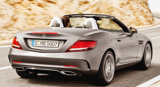 벤츠 SLC 중고차 가격 시세표 24년