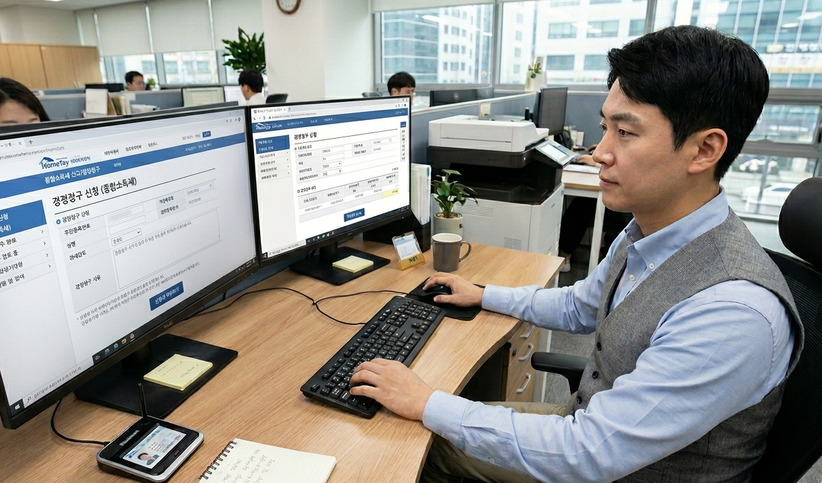 [2026최신] 종합소득세 경정청구 신청기간 방법 환급 항목 신청순서